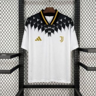 Camiseta Juventus Blanco 2026-2027 Edicion Retro versión Fan