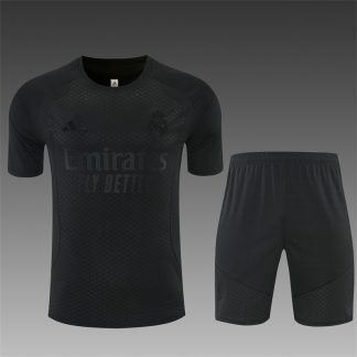 Conjunto entrenamiento Real Madrid 2026-2027 Negro edición hombre