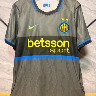 Camiseta Inter Milan Gris 2026-2027 tercera equipacion versión Fan
