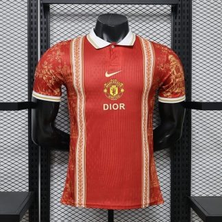 Camiseta Manchester United 2026-2027 DIOR Edicion Especial versión jugador