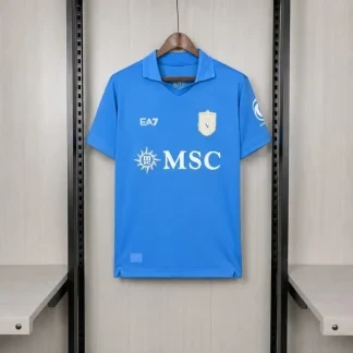 Camiseta Napoli 2026-2027 Centenario primera equipacion versión fan