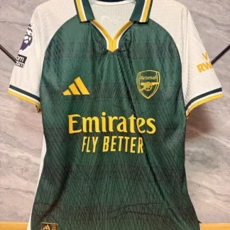 Camiseta Arsenal Verde 2026-2027 Edicion Especial Versión Fan