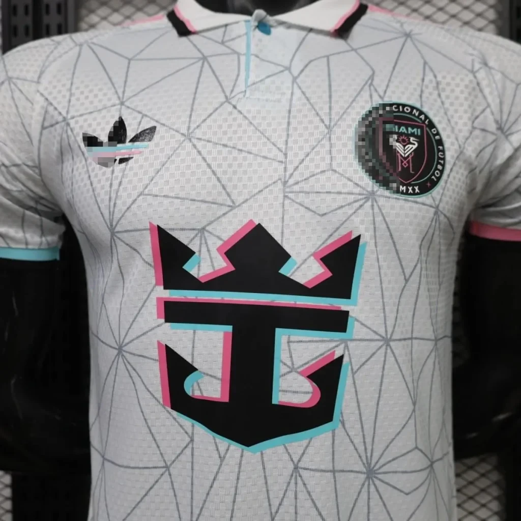 Camiseta Blanca Inter Miami 2026-2027 Edicion Especial Version Jugador - Imagen 5