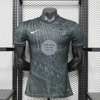 Camiseta FC Barcelona Negro 2026-2027 Edicion Especial Version Jugador