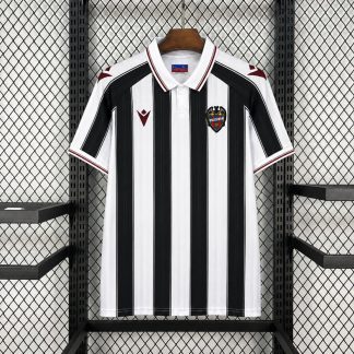 Camiseta Levante 2026-2027 Blanco/negro Seguda Equipacion Versión Fan