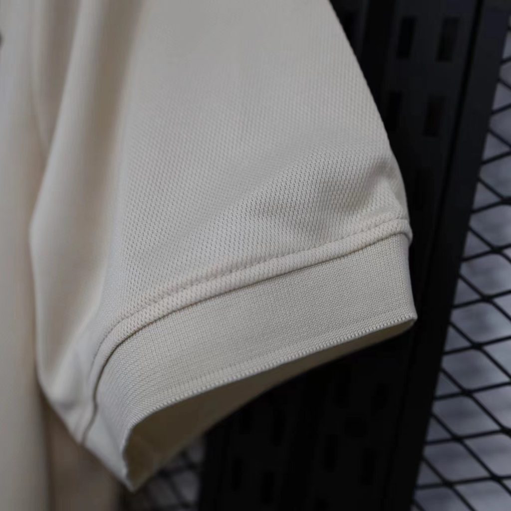 Camiseta casual FC Barcelona beige 2026-2027 edición especial - Imagen 5