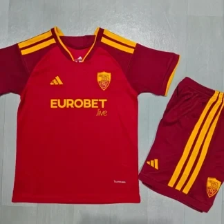 Conjunto niño AS Roma 2026-2027 Dybala primera equipacion