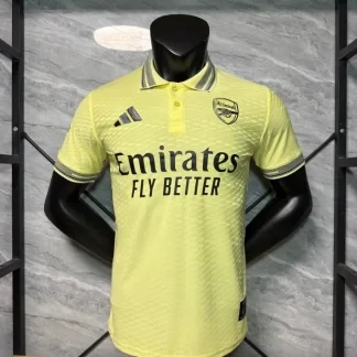 Camiseta Casual Arsenal Amarillo 2026-2027 Edicion Especial Versión Jugador