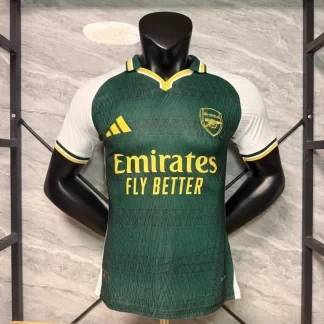 Camiseta Verde Arsenal 2026-2027 Edicion Especial Versión Jugador