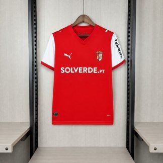Camiseta Braga 2026-2027 Pau Primera Equipacion Version Fan