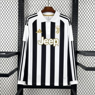 Camiseta Juventus 2026-2027 Yıldız Manga larga primera equipación versión Fan