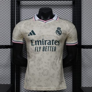 Camiseta Real Madrid 2026-2027 Crema Edicion Especial Version Jugador