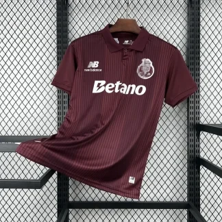 Camiseta FC Porto 2026-2027 Granate Segunda Equipacion versión Fan