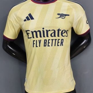 Camiseta Arsenal Dorada 2026-2027 Tercera Equipación Versión Jugador