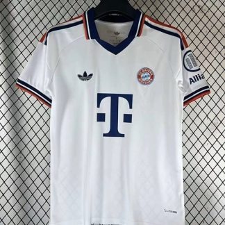 Camiseta Bayern Munich 2026-2027 Blanca segunda equipacion versión fan