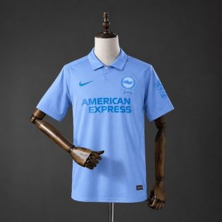 Camiseta Brighton Azul Claro 2026-2027 Edicion Especial Version Fan