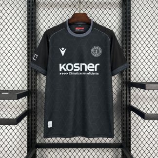 Camiseta CA Osasuna negro 2026-2027 tercera equipacion versión fan