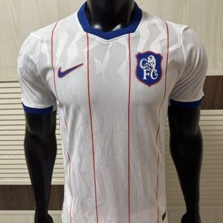 Camiseta Chelsea Blanca 2026-2027 Tercera Equipacion Versión Jugador