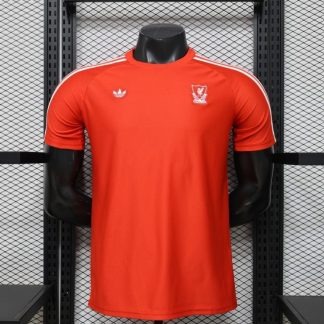 Camiseta Entrenamiento Liverpool Rojo 2026-2027 Versión Jugador