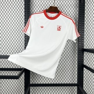 Camiseta Liverpool 2026-2027 Blanca Edicion Especial Versión Fan