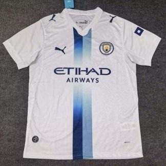 Camiseta Manchester City Blanca 2026-2027 Tercera Equipacion Version Fan