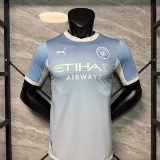 Camiseta Manchester City Enzo Fernandez 2026-2027 primera equipacion versión jugador