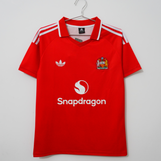 Camiseta Manchester United 2026-2027 Rojo Edicion Aniversario Version Fan