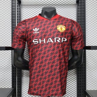 Camiseta Manchester United Roja 2026-2027 Edicion Especial Version Jugador