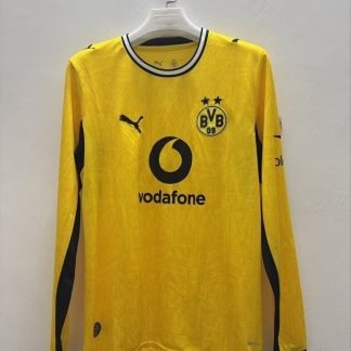 Camiseta Manga Larga Borussia Dortmund 2026-2027 Kobel Primera Equipacion Versión Fan