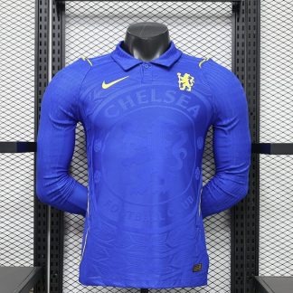 Camiseta Manga Larga Cole Palmer Chelsea 2026-2027 Primera Equipacion Versión Jugador