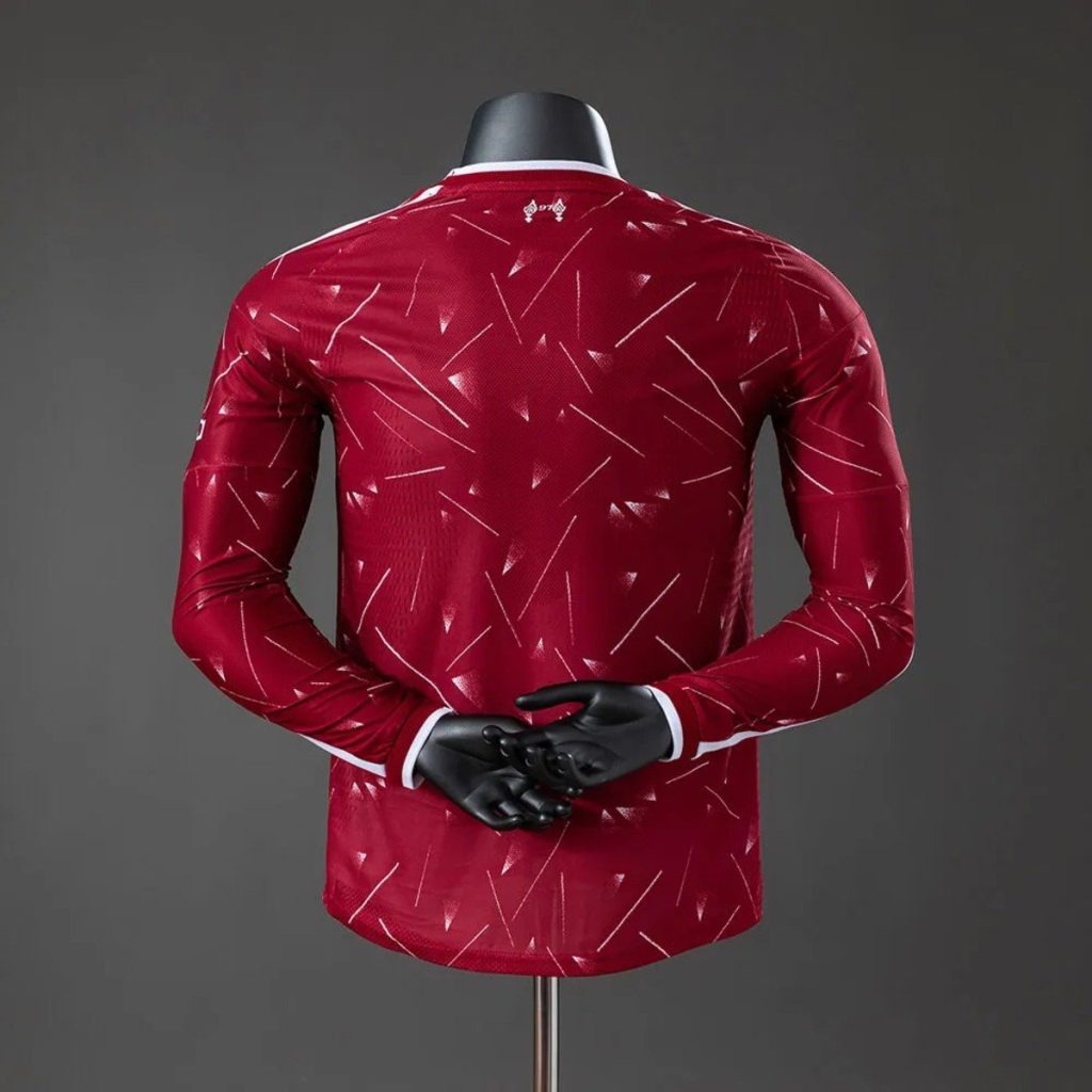Camiseta Manga Larga Liverpool Szoboszlai 2026-2027 Primera Equipacion Versión Jugador - Imagen 2