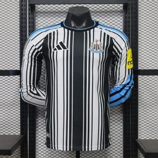 Camiseta Manga Larga Newcastle United Guimaraes 2026-2027 Primera Equipacion Version Jugador