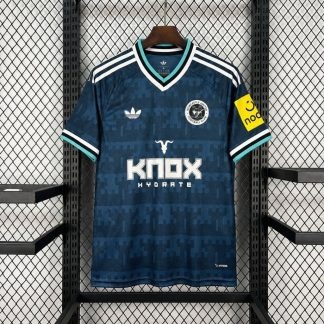 Camiseta Newcastle United Azul 2026-2027 Segunda Equipacion Version Fan