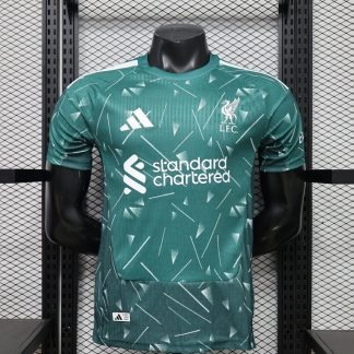 Camiseta Portero Liverpool 2026-2027 Verde Versión Jugador