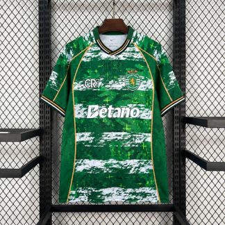 Camiseta Sporting Lisboa CR7 2026-2027 edición especial versión fan