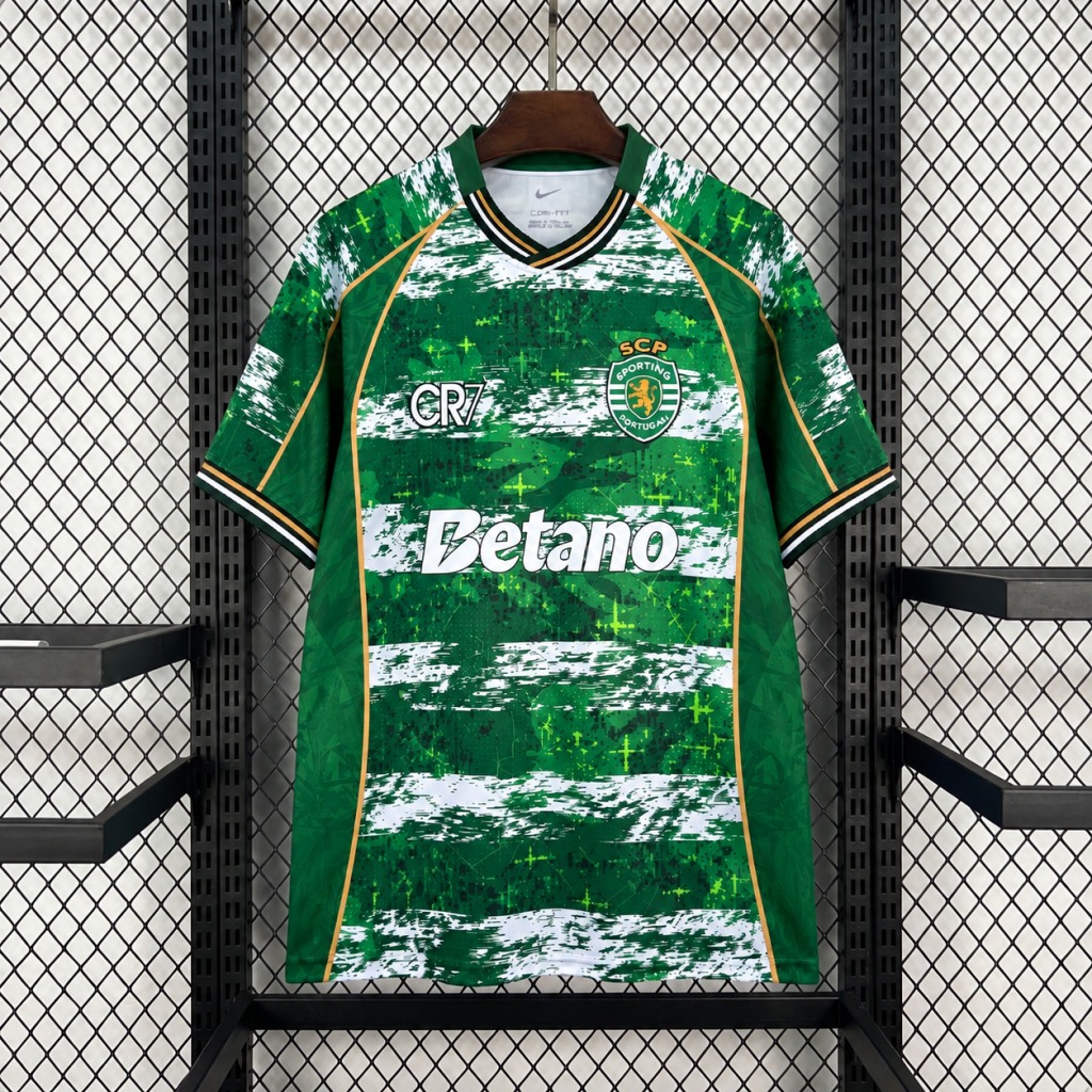 Camiseta Sporting Lisboa CR7 2026-2027 edición especial versión fan