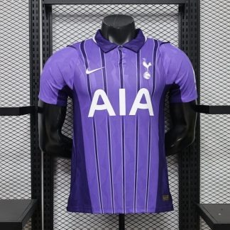 Camiseta Tottenham Morado 2026-2027 Tercera Equipacion Versión Jugador