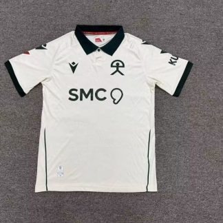 Camiseta blanca Almeria 2026-2027 segunda equipacion version fan