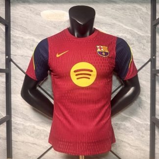 Camiseta entrenamiento FC Barcelona rojo 2026-2027 versión jugador