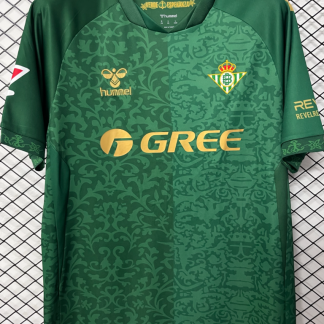 Camiseta segunda equipacion Real Betis 2026-2027 verde versión fan