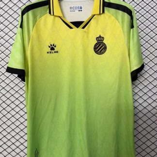 Camiseta tercera equipacion Espanyol 2026-2027 verde versión fan
