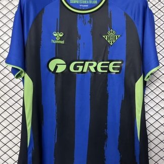 Camiseta tercera equipacion Real Betis 2026-2027 azul/negro versión fan