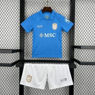Conjunto niño Napoli Kevin De Bruyne 2026-2027 primera equipacion