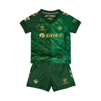 Conjunto niño Real Betis segunda equipacion 2026-2027 edición infantil