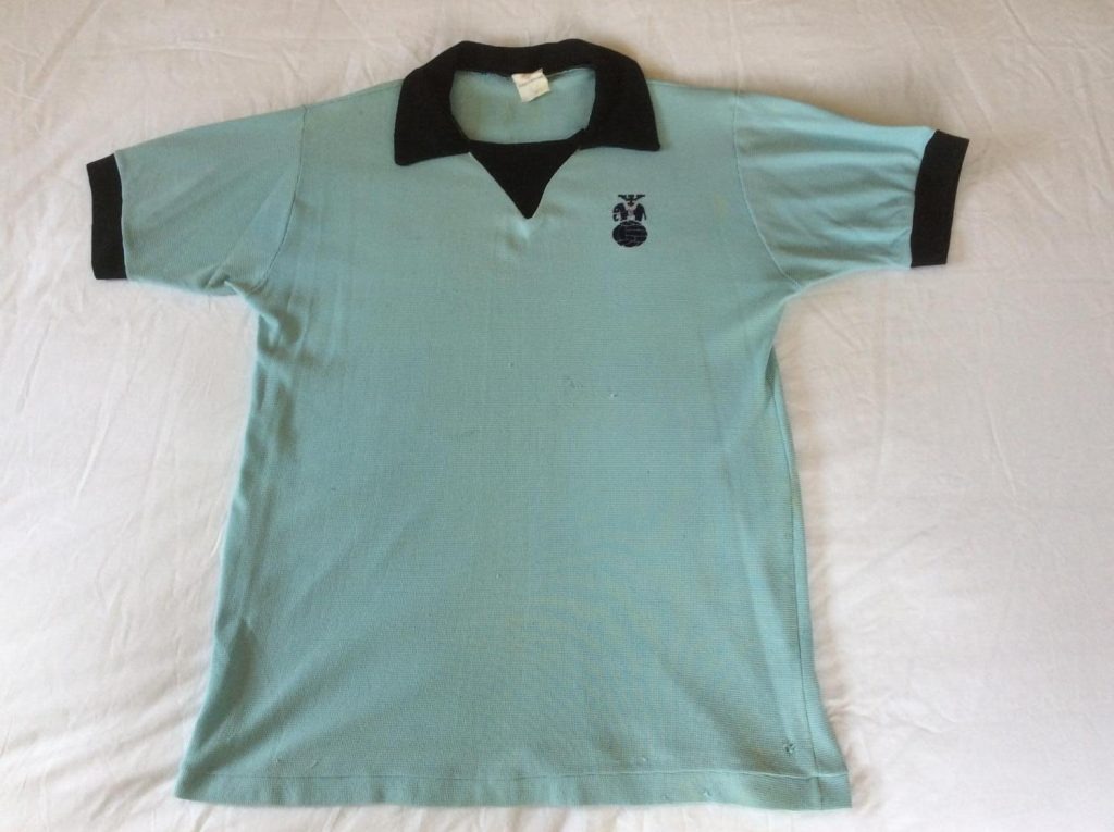 Primera equipación de Coventry City 74-75 (Carry-over)