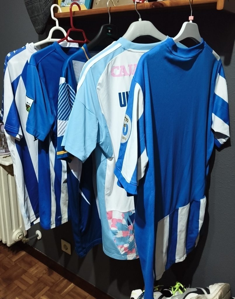 Foto de Alberto con su camiseta
