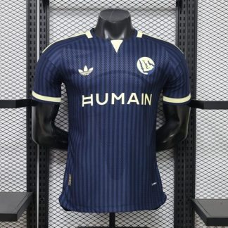 Nueva camiseta Al Nassr azul 2026-2027 segunda equipacion version jugador