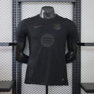 Nueva camiseta negra FC Barcelona 2026-2027 edición especial version jugador