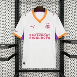 Camiseta Blanca PSV 2026-2027 Pepi segunda equipacion version fan