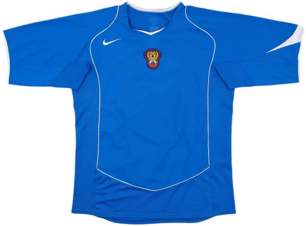 Segunda equipación de Rusia 2004